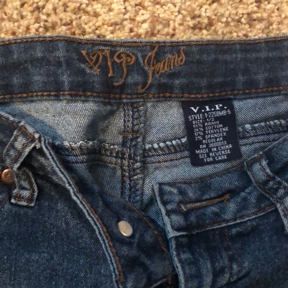 Slightly worn VIP skinny jeans - Picture 2 of 3
